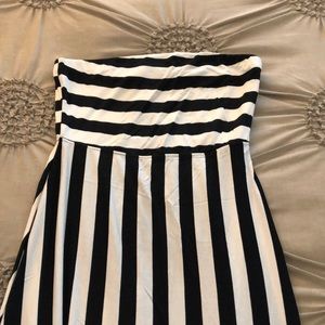 Striped Maxi